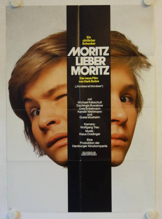 Moritz Dear Moritz original release german movie poster